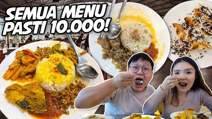 DI RESTO MEWAH INI SEMUA MAKSIMAL CUMA 10.000 !!