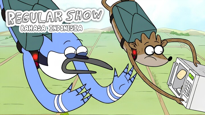 [DUB INDO] Pizza Terjun Bebas || Regular Show Bahasa Indonesia