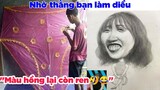 Nhờ thằng ban làm diều 🤣 - Top comment hài hước bá đạo trên Face Book.