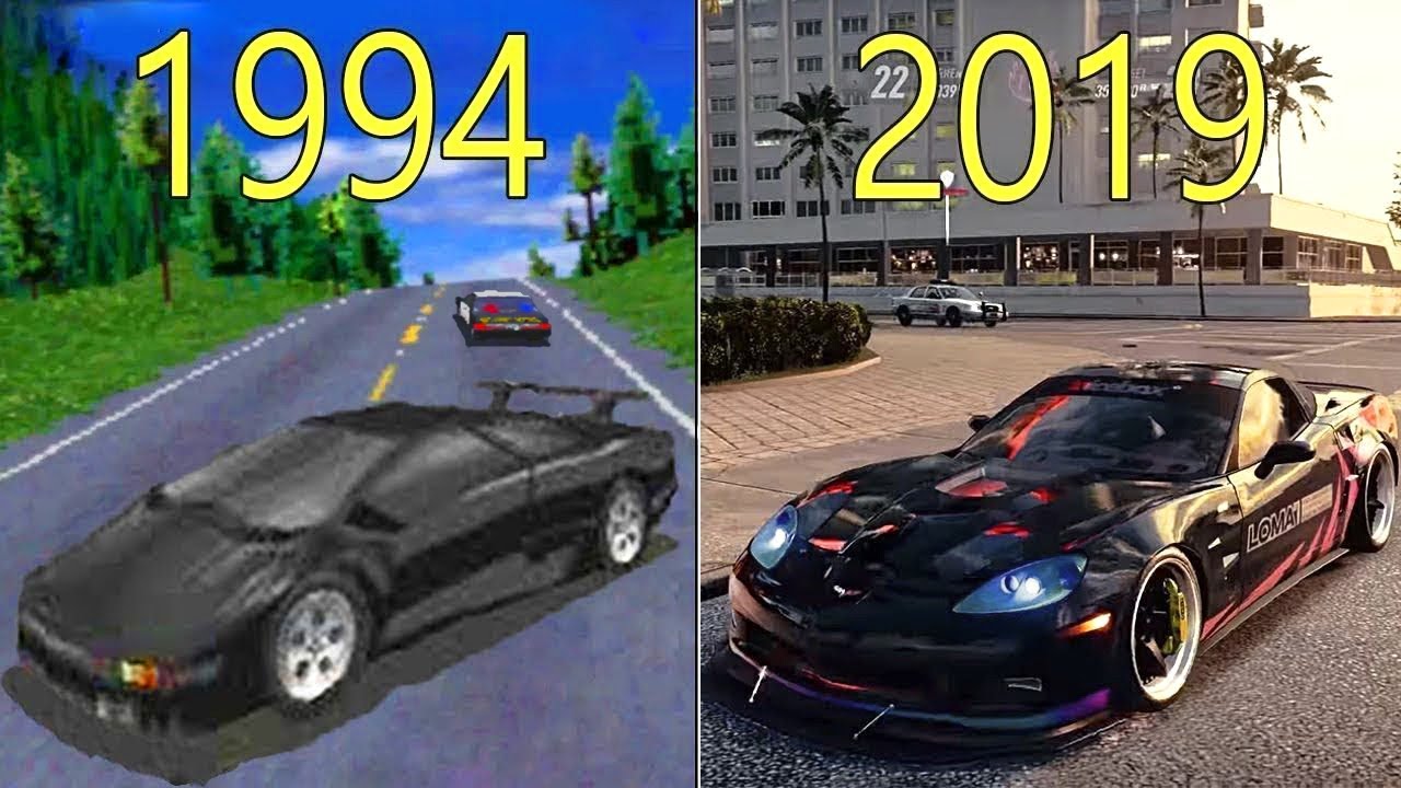 The Evolution of Need for Speed Games (1994-2020) 