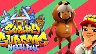 SUBWAY SURFERS NORTH POLE 2021 ปลดล็อคชุดมาลิกทัสค์
