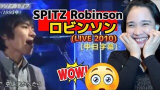 海外の反応 【スピッツ】FIRST TIME WATCHING Robinson Live 2010 Spitz REACTION
