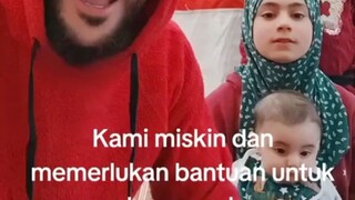 saudara kita di Palestina kekurangan makanan 😭!