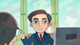 据说是拨款100万做的动画