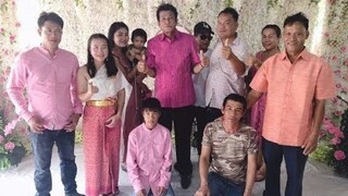 รุ่งโรจน์ เพชรธงชัย กลับบ้านเกิดงานแต่งหลานสาว