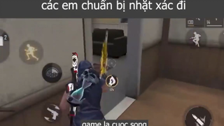 các em chuẩn bị nhặt xác đi p3 #gamelacuocsong