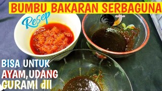 BUMBU BAKARAN SERBAGUNA || BISA UNTUK AYAM,SEAFOOD,IGA,BUNTUT,SOSIS & BAKSO BAKAR.