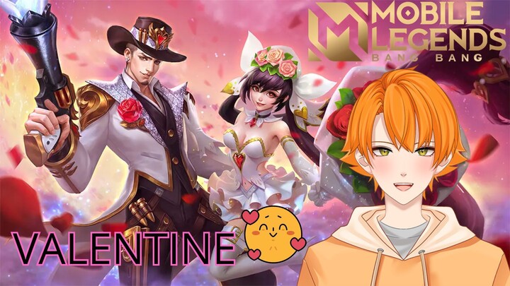 MOBILE LEGENDS TAPI CUMA PAKE SKIN VALENTINE