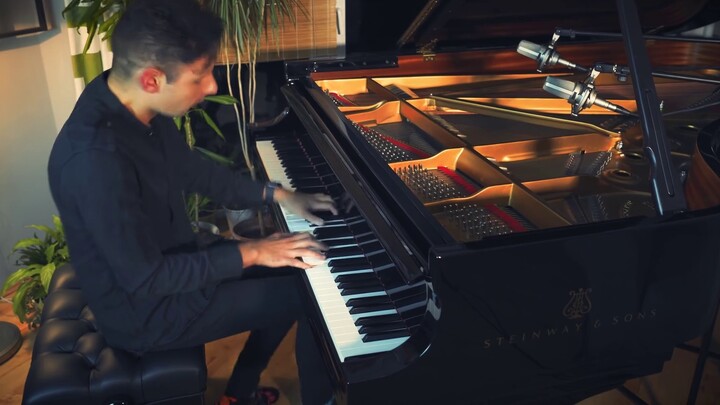 ถุงเท้าขโมยโชว์!! The Awesome Piano - Peter Bence