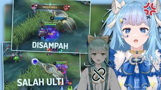 Keresahan Saat Bermain Legenda Seluler [Watanabe Selena & Shina/EterLuna]