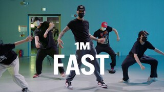【1M】Tarzan编舞《Fast》