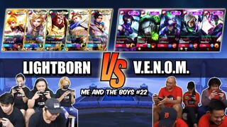 LIGHTBORN VERSUS V.E.N.O.M - WINNER GETS MONEY, LOSER GETS PUNISHED - ME AND THE BOYS #22