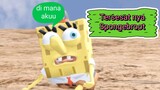 Spongebob tersesat di darat