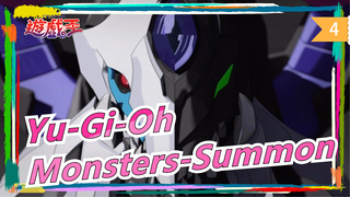 [Yu-Gi-Oh!] Monsters-Summon Collection of Odd-Eyes Rebellion Dragon_D4