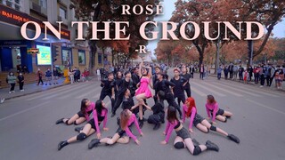 [KPOP IN PUBLIC CHALLENGE] ROSÉ - 'On The Ground' Dance Cover By C.A.C from Vietnam