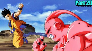 Pertarungan sengit Gohan mystic vs super buu - dbz buu saga part 20