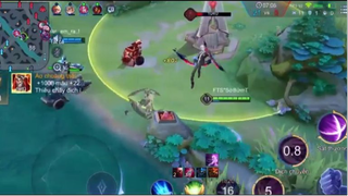 Nakroth Lên Full Áo Choàng Thần Ra Hóa Thần Lửa Thiêu Cháy Cả Máp5