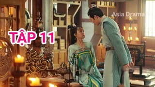 Nữ Hoạ Sư Đáng Yêu Tập 11 12 Hi Nhược ngã xuống Hồ, Tống Thấm đẩy ? Thâu tâm Preview 15 | Asia Drama