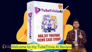 TubeTrivia AI Review — Get More Views and More Fans On YouTube, Instagram, TikTok, & Others