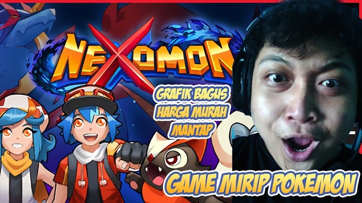 MIRIP Pokemon Lagi di Android ! Nexomon