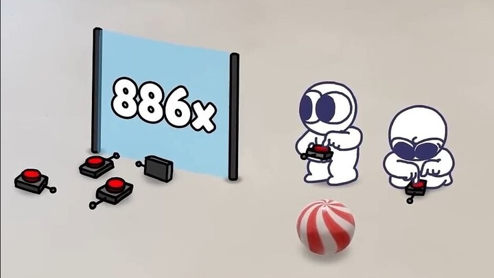 "Can I have some candy too?"