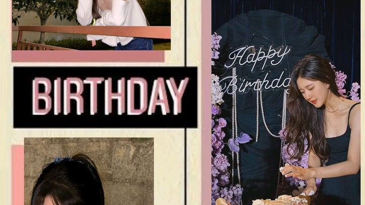 [Zhao Lusi]... It's your day!