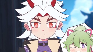[Genshin Impact Animation] Ông chủ, tại sao ông chỉ xem