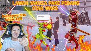 Lawan YAKUZA pake pedang STAR WARS!! PEDANGNYA Bisa Muncul Kekuatan Super - SAKURA SCHOOL SIMULATOR