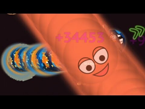 Wormate.io Little Space Pirate Invading 1000 Lounge of Spawn Worms VS. 1000 Invaders | Epic Gameplay