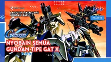 Nyobain Semua Varian Gundam Seri Gat X di SD Gundam G Generation Eternal 🔥🔥