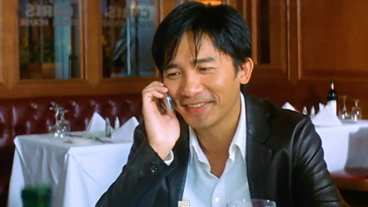 “When dining with Tony Leung, don’t put an ashtray on the table.”