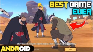 I Found 🤩the Best NARUTO Game for android on Play Store | Best Naruto game for android