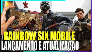 NOVA ATUALIZAÇÃO E NOVIDADES, LANÇAMENTO RAINBOW SIX MOBILE