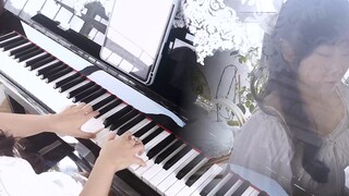 [Piano] Lihatlah ke langit, lihat ke langit, jawabannya ada di sana | Wings of Courage (ピアノアレンジ2), K