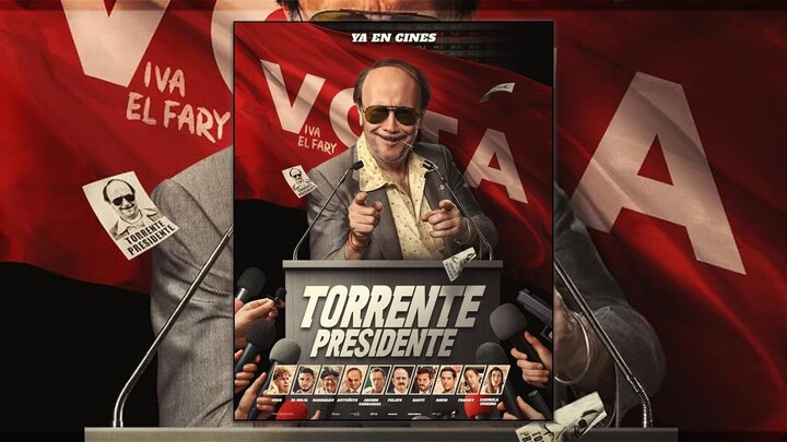 Torrente for President (2026) Sub Indo
