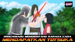 OROCHIMARU MEMBERITAHU SARADA CARA MENDAPATKAN TOTSUKA