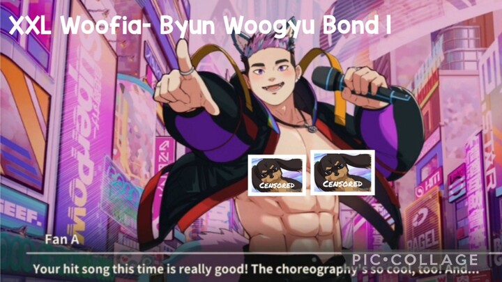 XXL Woofia- Byun Woogyu Bond 1