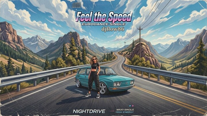 djflow86 - feel the speed 🎶