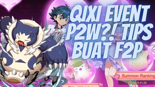 QIXI FESTIVAL EVENT BARU TIPS BUAT F2P AUTO MEGA SNORLAX - POKEMON WORLD