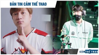 BẢN TIN THỂ THAO | EGO TÁI XUẤT VCS; NHIỄM COVID-19, FAN KÊU GỌI DK 'RĂN ĐE' HLV DAENY