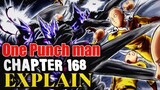 ONE PUNCH MAN CHAPTER 168EXPLAIN: ONE PUNCH MAN || COMICS COUNTER || HINDI