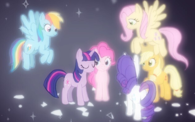 [MLP/My Little Pony/Lifespan Handwriting] Learning to say goodbye is a required course in life