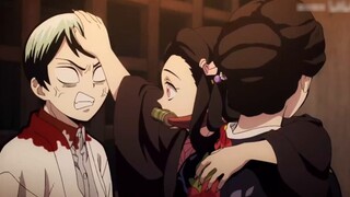 [Demon Slayer] Nezuko Menepuk Yushiro