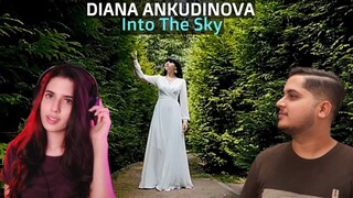 Диана Анкудинова (Diana Ankudinova) - В небо (Into The Sky) | Official Video Reaction!