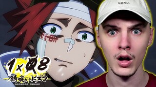 HE CAN'T DIE... RIGHT?! | Rust-Eater Bisco (Sabikui Bisco) Episode 8 REACTION/REVIEW | 錆喰いビスコ 第8話
