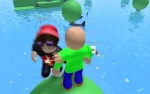 น้ำท่วมบ้าน เล่นเกม Roblox