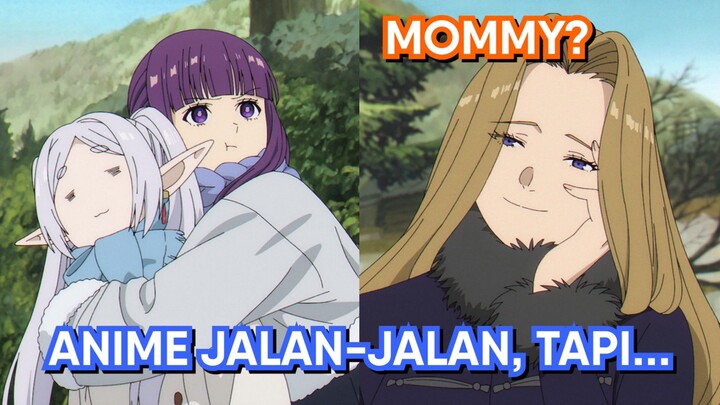 Anime Jalan-Jalan yang Actionnya Apik Abis! (Review Sousou no Frieren Season 2)