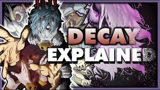Tomura Shigaraki's HORRIFYINGLY BRUTAL Quirk! | My Hero Academia | Quirk Analysis 101 | Decay