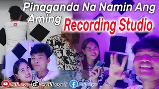 PinaGanda Na Namin Ang Aming Recording Studio🥰(MayEye)