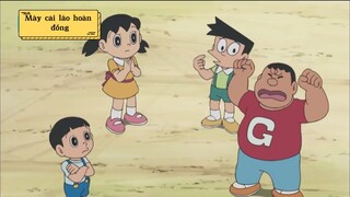 DORAEMON| Tập phim: Máy cải lão hoàn đồng